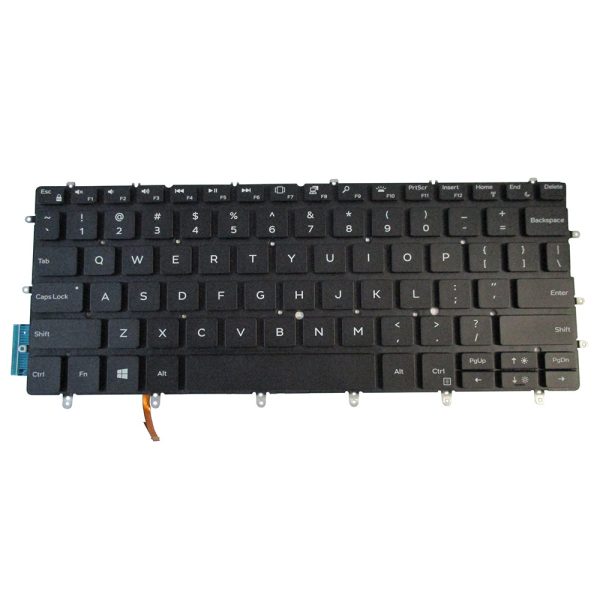 New Backlit Keyboard for Dell XPS 13 9370 - Replaces 6Y7DJ Online now