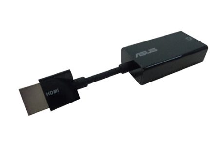 New Asus HDMI to VGA Converter Adapter Supply