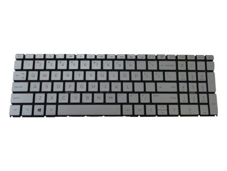 New Backlit Silver Keyboard For HP Pavilion 15-EH 15Z-EH 15-EG 15T-EG Laptops Discount