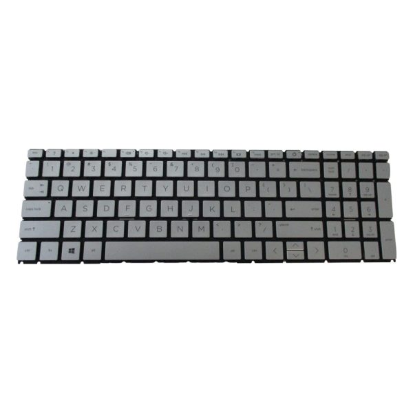 New Backlit Silver Keyboard For HP Pavilion 15-EH 15Z-EH 15-EG 15T-EG Laptops Discount