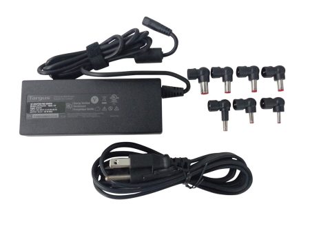 New Targus APA740USO Universal 90 Watt Ac Power Adapter Charger & Cord For Sale