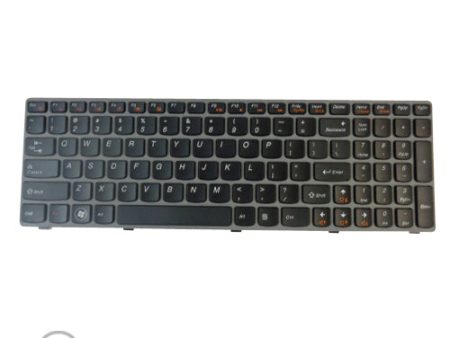 New Lenovo Z560 Z565 Z560A G570 G575 Laptop Keyboard w  Grey Frame 25010793 Online now