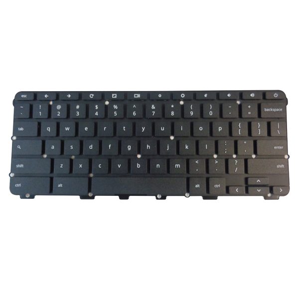 New Black US Keyboard For HP Chromebook 11 G5 EE Laptops Online Sale