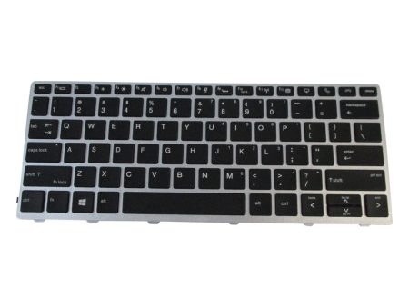 New Backlit Keyboard for HP EliteBook 730 G5 735 G5 735 G6 Laptops - No Pointer Online now