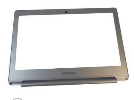 New Samsung Chromebook XE500C12 Laptop Silver Lcd Front Bezel For Sale