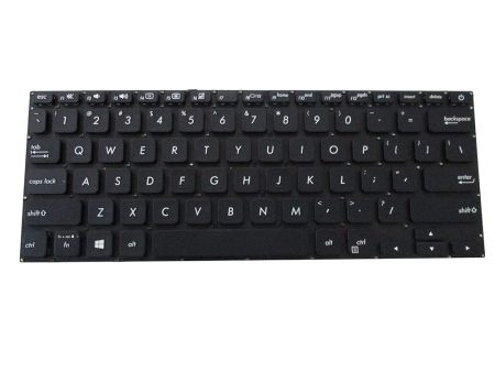 New Black Replacement Keyboard For Asus VivoBook 14 A412 Laptops Hot on Sale