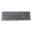 New Non-Backlit Silver Keyboard For HP Pavilion 15-EH 15Z-EH 15-EG 15T-EG Laptops Discount