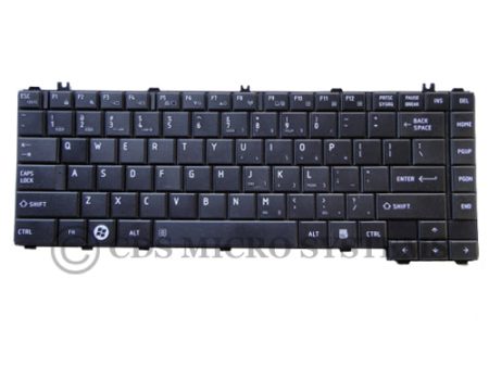 New Toshiba Satellite L600 L630 L635 L640 L645 Laptop Keyboard Fashion