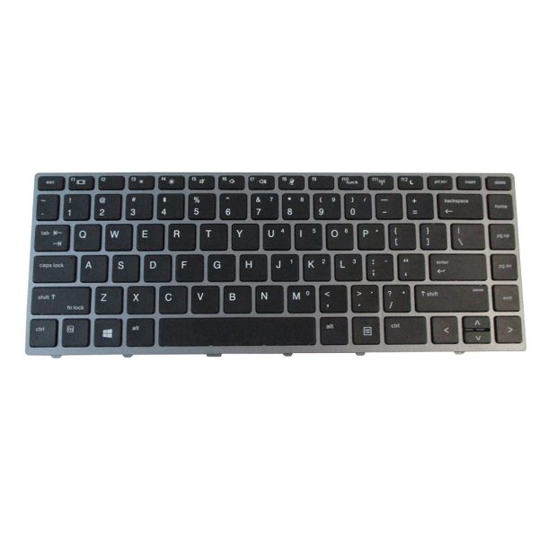 New HP ProBook 430 G5 440 G5 445 G5 Keyboard w  Silver Frame (Non-Backlit) For Cheap