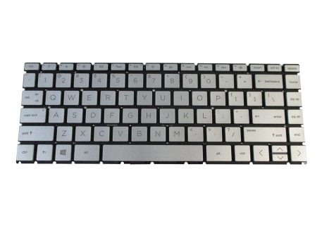 New Silver Backlit Keyboard for HP Pavilion 14-CD 14T-CD 14M-CD 14-CE Laptops Online