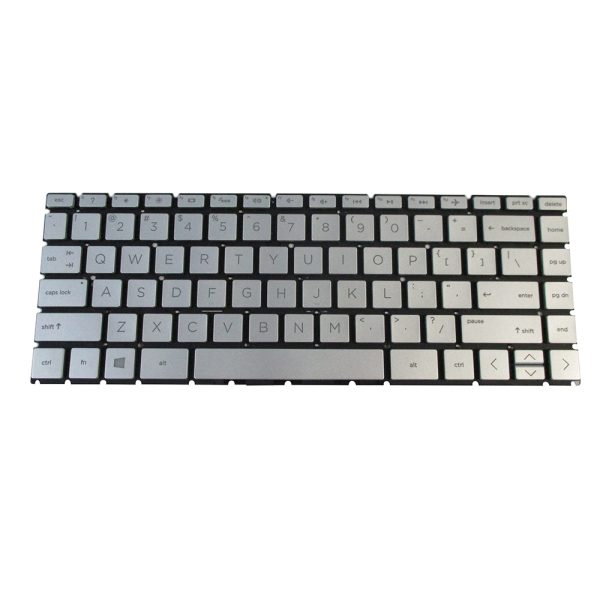 New Silver Backlit Keyboard for HP Pavilion 14-CD 14T-CD 14M-CD 14-CE Laptops Online