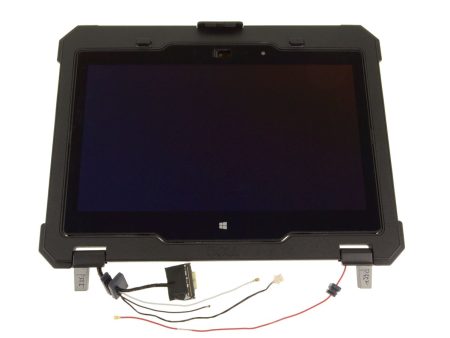 Refurbished Dell OEM Latitude Rugged Extreme 7214 11.6  Touchscreen LCD Screen Complete Assembly  Hinges KPKK5 Hot on Sale