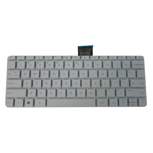 New White Keyboard for HP Stream 11-D Laptops Online Hot Sale