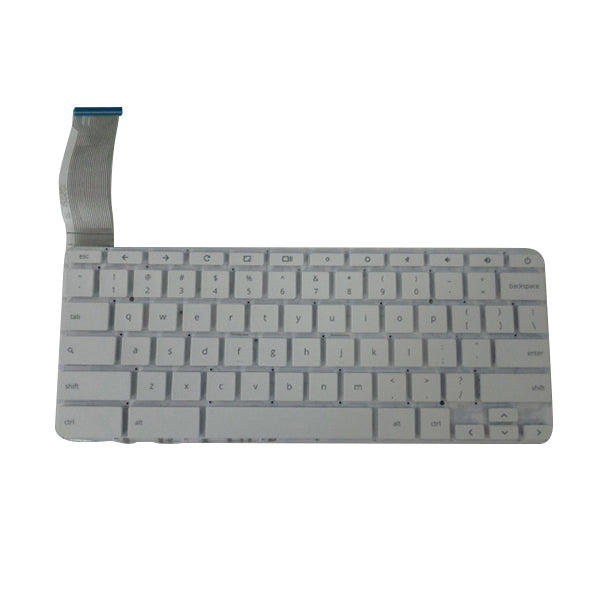 New White Keyboard for HP Chromebook 14-AK 14-X Laptops Online now