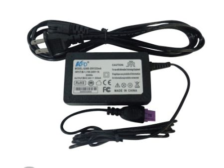 New Aftermarket HP 0957-2286 Deskjet Printer Ac Power Supply Adapter & Cord Fashion