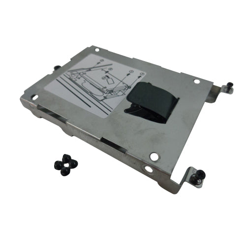 New Hard Drive Caddy w  Screws for HP EliteBook 8460P 8570P 8470W 8560W Laptops Fashion