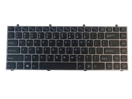 New Clevo W230 W230SD W230SS W230ST Sager NP7339 Backlit Keyboard MP-13C23USJ430 Online now