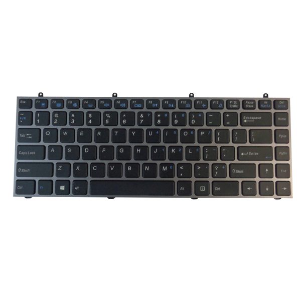 New Clevo W230 W230SD W230SS W230ST Sager NP7339 Backlit Keyboard MP-13C23USJ430 Online now