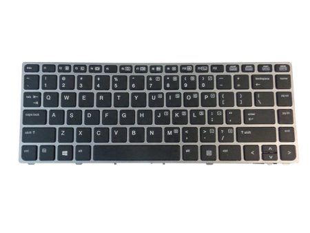 New HP EliteBook Folio 9470M 9480M Non-Backlit Keyboard w o Pointer 697685-001 Online