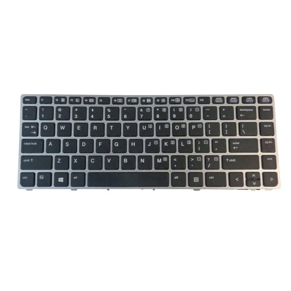 New HP EliteBook Folio 9470M 9480M Non-Backlit Keyboard w o Pointer 697685-001 Online