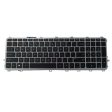 New Backlit Keyboard w  Silver Frame for HP Envy 15-J 17-J M7-J Laptops For Cheap