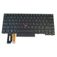 New Lenovo ThinkPad E480 E490 E495 L380 L390 L490 P43s Backlit Keyboard 01YP520 For Sale