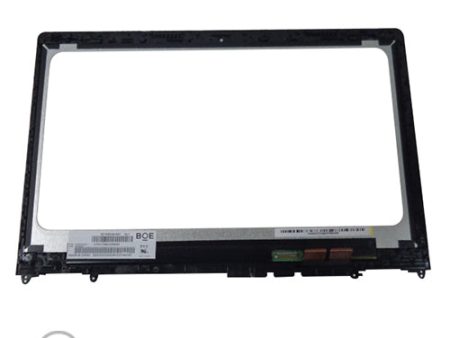 New Lenovo Flex 4 15 1570 1580 Lcd Touch Screen w  Bezel FHD 1920x1080 5D10M41860 on Sale