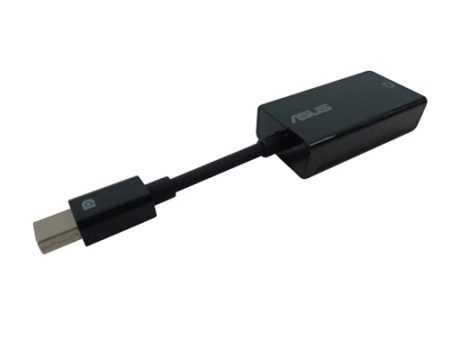 New Asus Mini DP Display Port to VGA Converter Adapter Sale