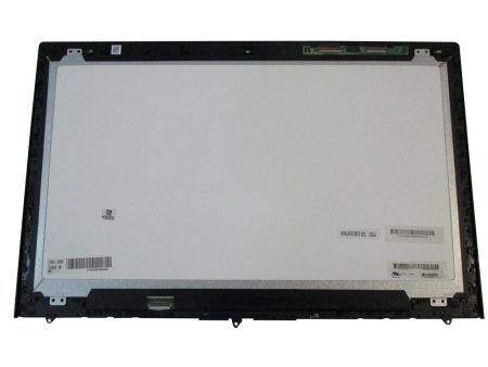 New Lenovo Y70-70 80DU Lcd Touch Screen w  Bezel 17.3  FHD 30 Pin 5D10G59769 For Discount