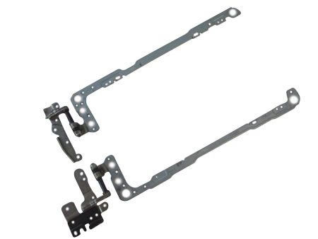 New Lcd Hinge Set for Dell Chromebook 3180 Touch Screen Laptops Sale