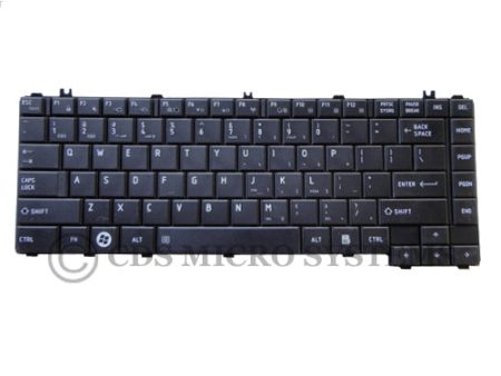 New Toshiba Satellite L730 L735 L740 L745 Black Laptop Keyboard Discount