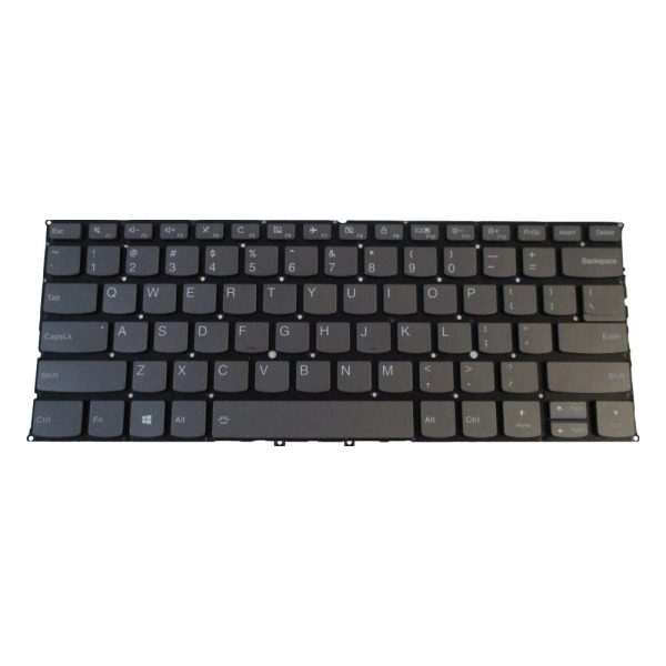 New Lenovo IdeaPad Yoga C940-14IIL 81Q9 Black Backlit Keyboard Hot on Sale