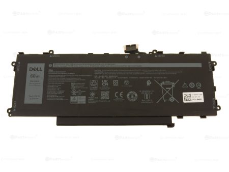 New  Dell OEM Original Latitude 9440 2-in-1 60Wh 3-cell Laptop Battery GT6TK For Sale