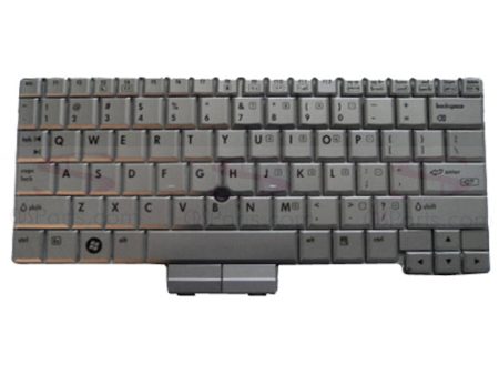 New Silver Keyboard for HP Compaq Elitebook 2710 2710P Laptops Fashion