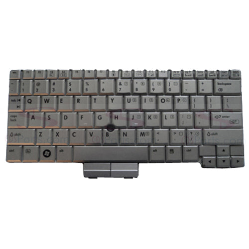 New Silver Keyboard for HP Compaq Elitebook 2710 2710P Laptops Fashion