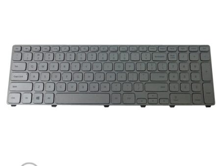 New Dell Inspiron 17 (7737) (7746) Laptop Silver Backlit Keyboard P4G0N Online