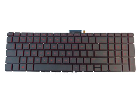 New Backlit Keyboard for HP Pavilion 15-AN Laptops 836099-001 836099-002 Online Sale