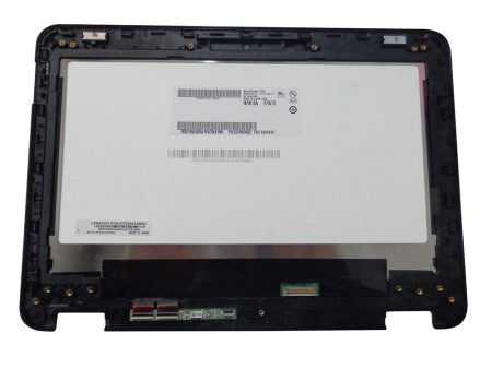 New Lenovo N24 300e WinBook Lcd Touch Screen w  Bezel 11.6  HD 5D10S70188 Supply