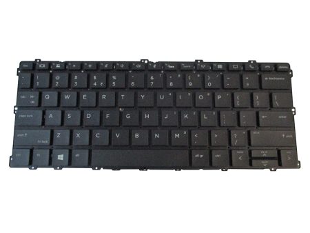 New Backlit Keyboard for HP EliteBook 1030 G2 Laptops - US Version Sale