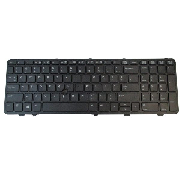 New Keyboard w  Pointer for HP Probook 650 G1 655 G1 Laptops - Replaces 738697-001 For Sale