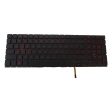 New Backlit Keyboard For HP Omen 15-DC 15T-DC Laptops - Red Version Fashion