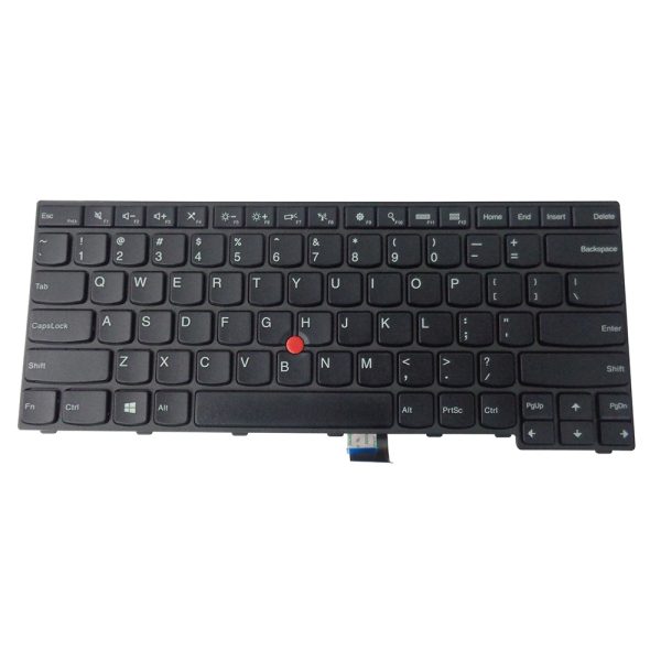 New Lenovo ThinkPad E450 E450C E455 E460 E465 W450 Keyboard w  Pointer 04X6101 Online