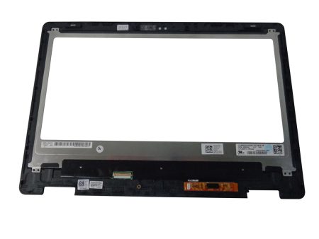 New Dell Inspiron 7368 7378 Lcd Touch Screen & Bezel 1920x1080 FHD 30 Pin KF8FR For Sale