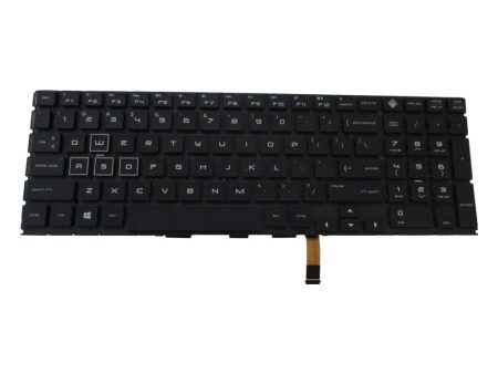 New Backlit Keyboard For HP Omen 15-DC 15T-DC Laptops - White Version Online Hot Sale