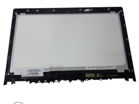 New Lenovo Edge 2 1580 FHD Lcd Touch Screen Digitizer & Bezel 15.6  5D10K28140 Hot on Sale