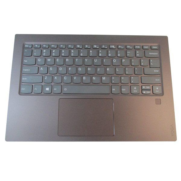 New Lenovo IdeaPad Yoga 920-13IKB Palmrest w  Backlit Keyboard & Touchpad 5CB0Q09585 For Discount