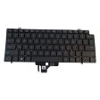 New Backlit Keyboard For Dell Latitude 7410 2-in-1 Laptops - Replaces GMM47 Fashion