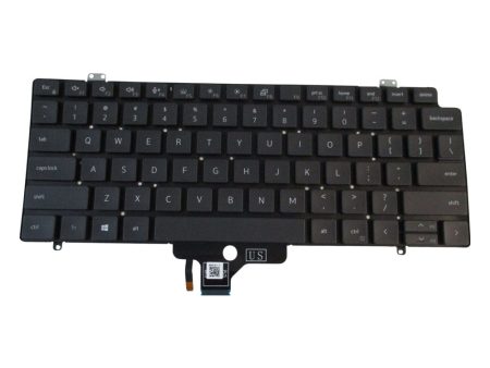 New Backlit Keyboard For Dell Latitude 7410 2-in-1 Laptops - Replaces GMM47 Fashion