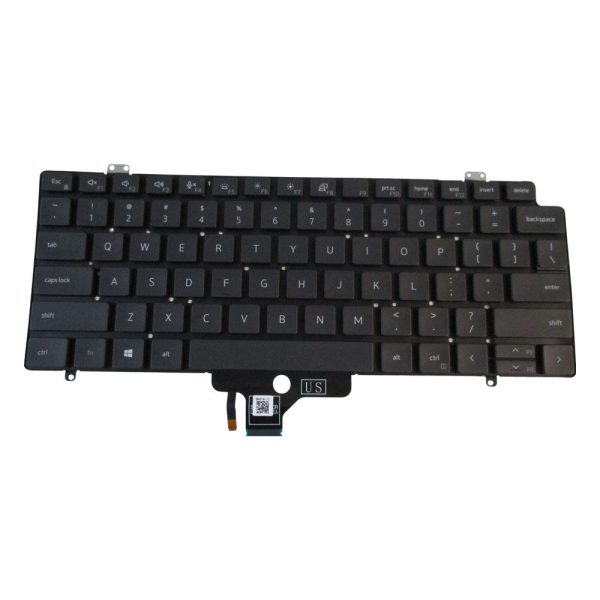 New Backlit Keyboard For Dell Latitude 7410 2-in-1 Laptops - Replaces GMM47 Fashion