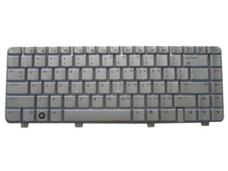 New Silver Notebook Keyboard for HP Pavilion DV4-1000 DV4-2000 Laptops Supply